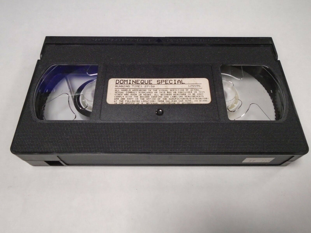 Dominique Special 27 mins Adult VHS 040219AMP
