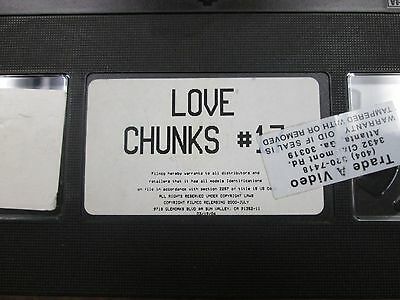 Love Chunks #17 XXX Adult VHS 052515amp2