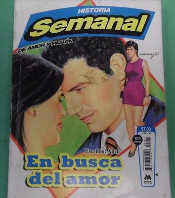 Semanal- En busca del amor Spanish Graphic Comic Novel #101 070617lm-ep2