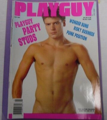 Playguy Gay Magazine Party Studs May 1989 100912lm-epa