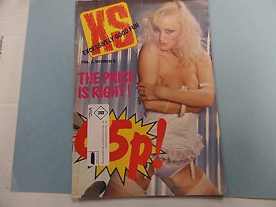 XS Magazine Greta vol.2 #5 1988 050216lm-ep