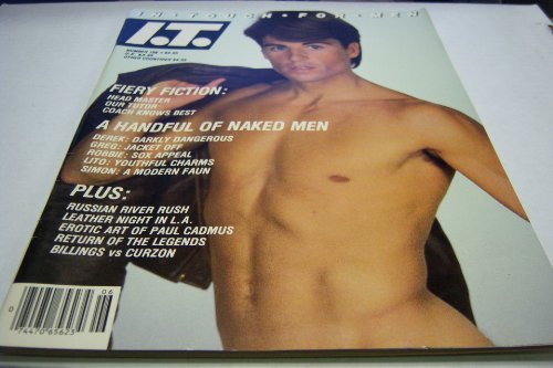 In Touch for Men Gay Adult Magazine "Greg: Jacket Off" #106 September 1985