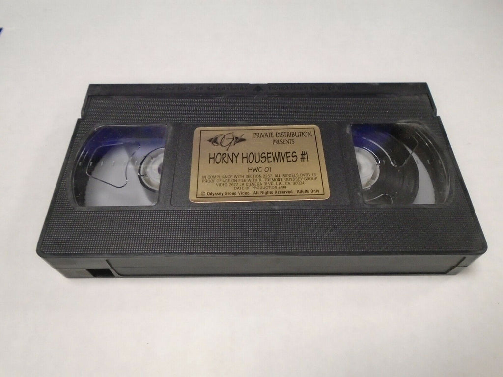 Horny Housewives #1 Private Dist Odyssey Adult VHS 032119AMP3