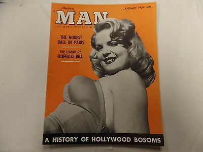 Modern Man Adult Magazine Lee Wilson January 1956 ex 021316lm-ep