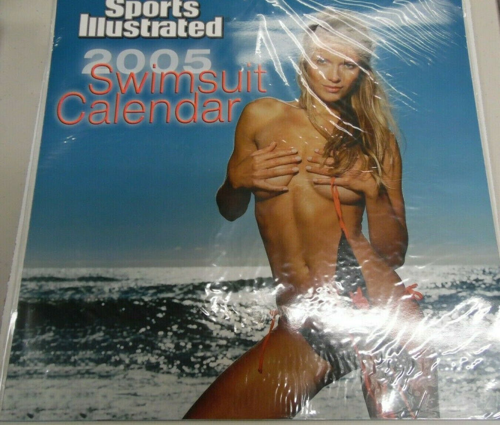Sports Illustrated 2005 Swimsuit Calendar Marisa 15" x 15" 042419lm-ep2