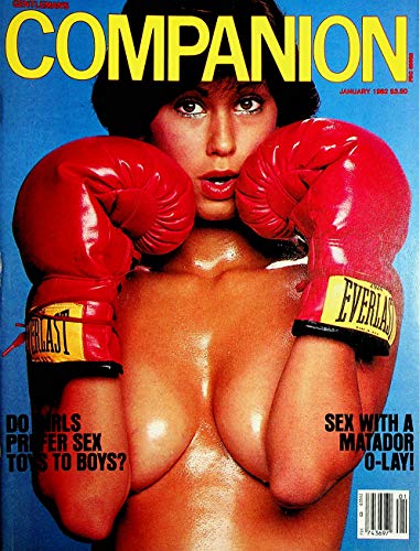 Companion Adult Magazine Centerfold Girl Bashful Beauty Candi January 1982