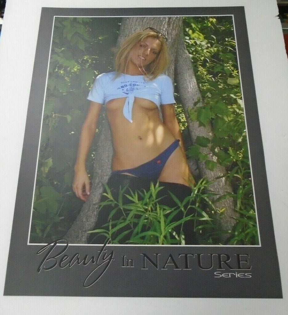 Beauty in Nature Series 18x24" Poster Sexy Blonde Outdoors Naked #3 0616201AMPO