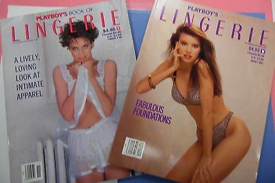 Lot Of 2 Playboy Lingerie Magazines November 1988 / September 1990 062716lm-ep - New