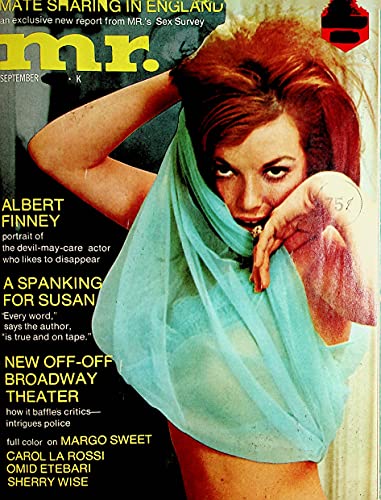 Mr. Men's Magazine Margo Sweet September 1968