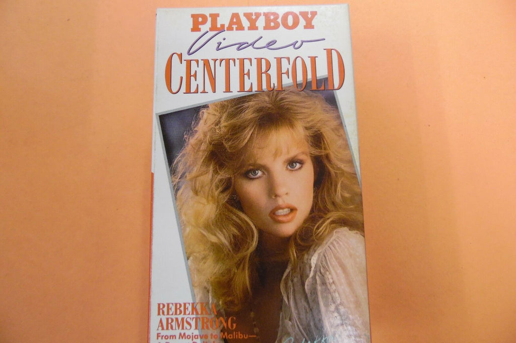 Playboy Video Centerfold VHS Rebekka Armstrong CLEARANCE 110816lm-ep3