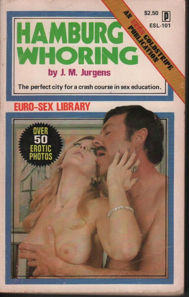 Hamburg Whoring J. M. Jurgens ESL-101 Adult Book 043018DBEP