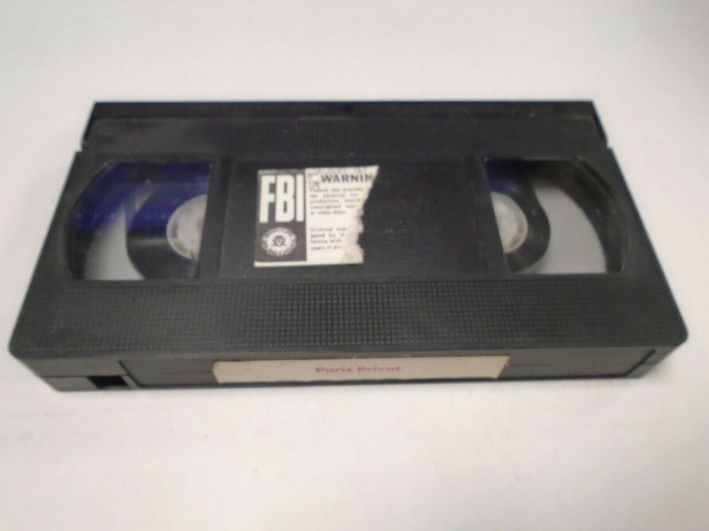 Paris Privat Vintage Video Adult VHS 032919AMP3