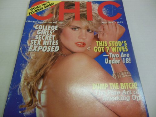 Chic Men's Magazine "Cara and Sylvie" "Bambi" May 1992