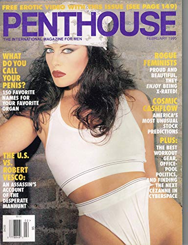 PENTHOUSE MAGAZINE FEBRUARY 1995 EMMA NIXON COVER AND PET OF THE MONTH Paperback – 1995