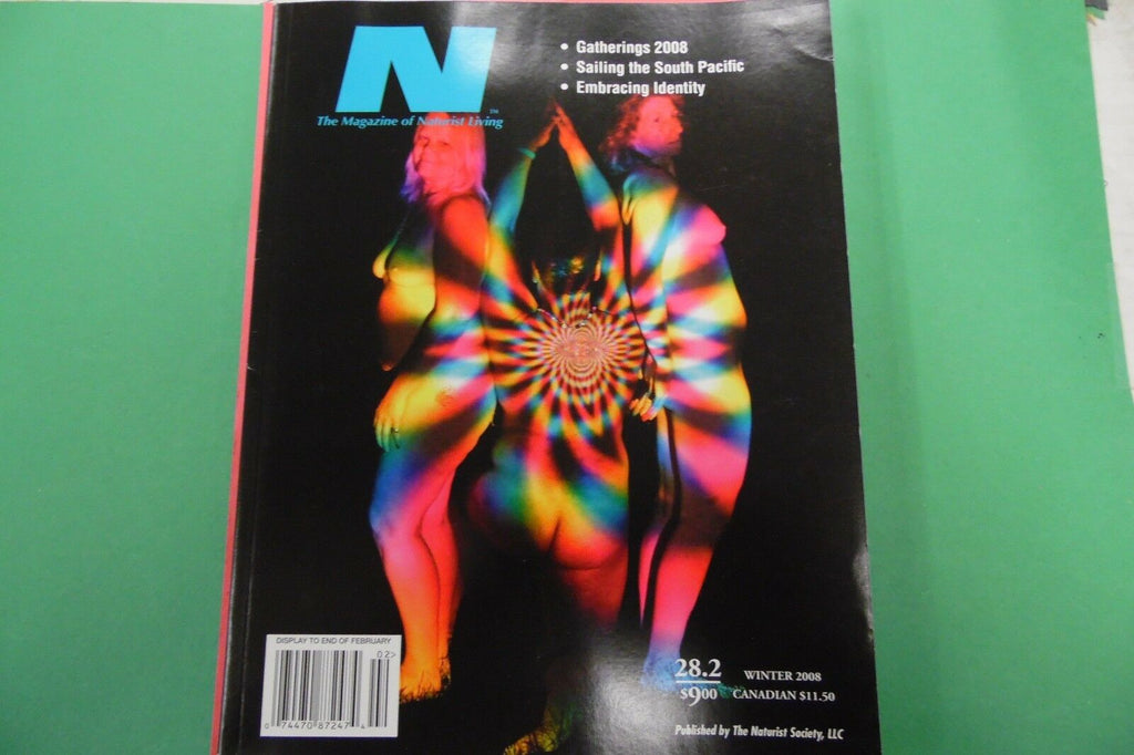 N Magazine Of Naturist Living- Embracing Identity Winter 2008 112816lm-ep