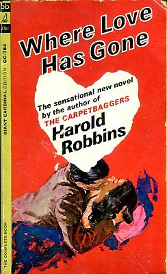 Where Love Has Gone Novel by Harold Robbins 1963 032118lm-ep