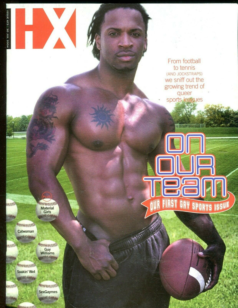 HX New York Gay Guide First Gay Sports Issue July 30, 2004 103119lm-ep2