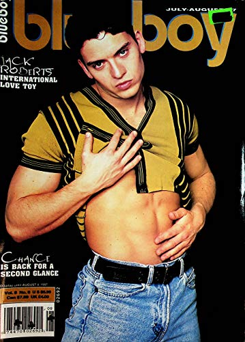 Blueboy Gay Magazine Jack Roberts International Love Toy July 1997