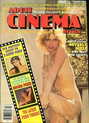 Adult Cinema Review Magazine Beverly Mills vol.10 #3 1992 020618lm-ep