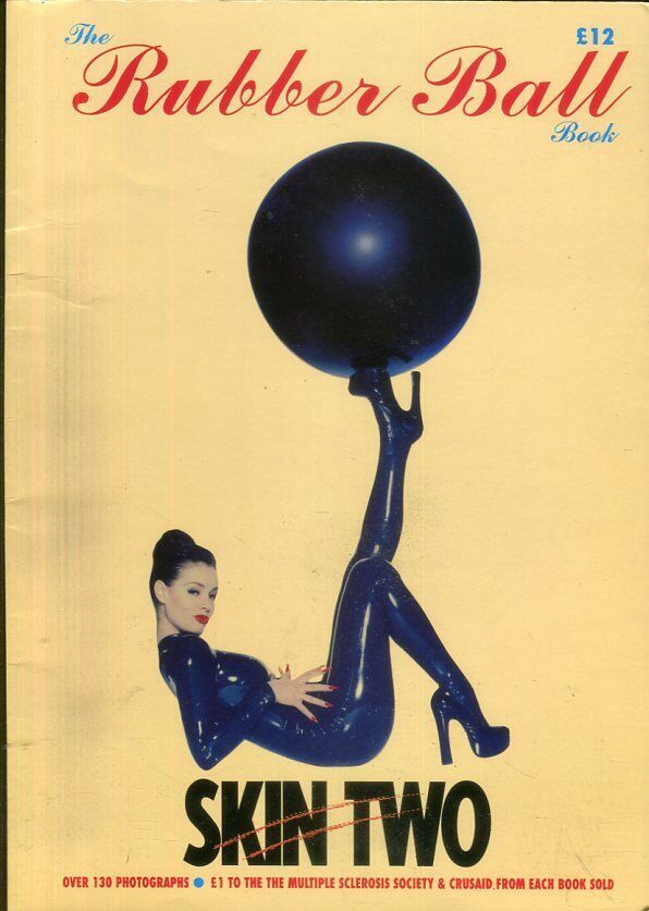Skin Two The Rubber Ball Book 1992 040419lm-ep