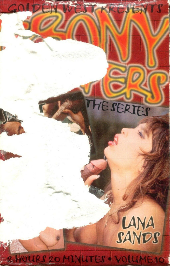 Ebony Humpers VHS Lana Sands/Janet Jacme 2 hrs XXX 121218lm-ep4