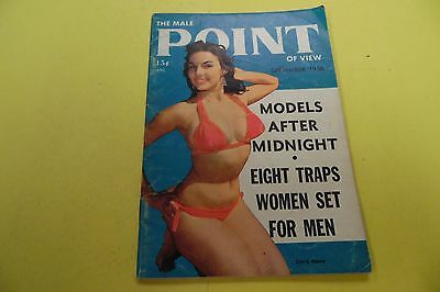 Male Point Of View Model Digest Chris Mara September 1956 070716lm-ep
