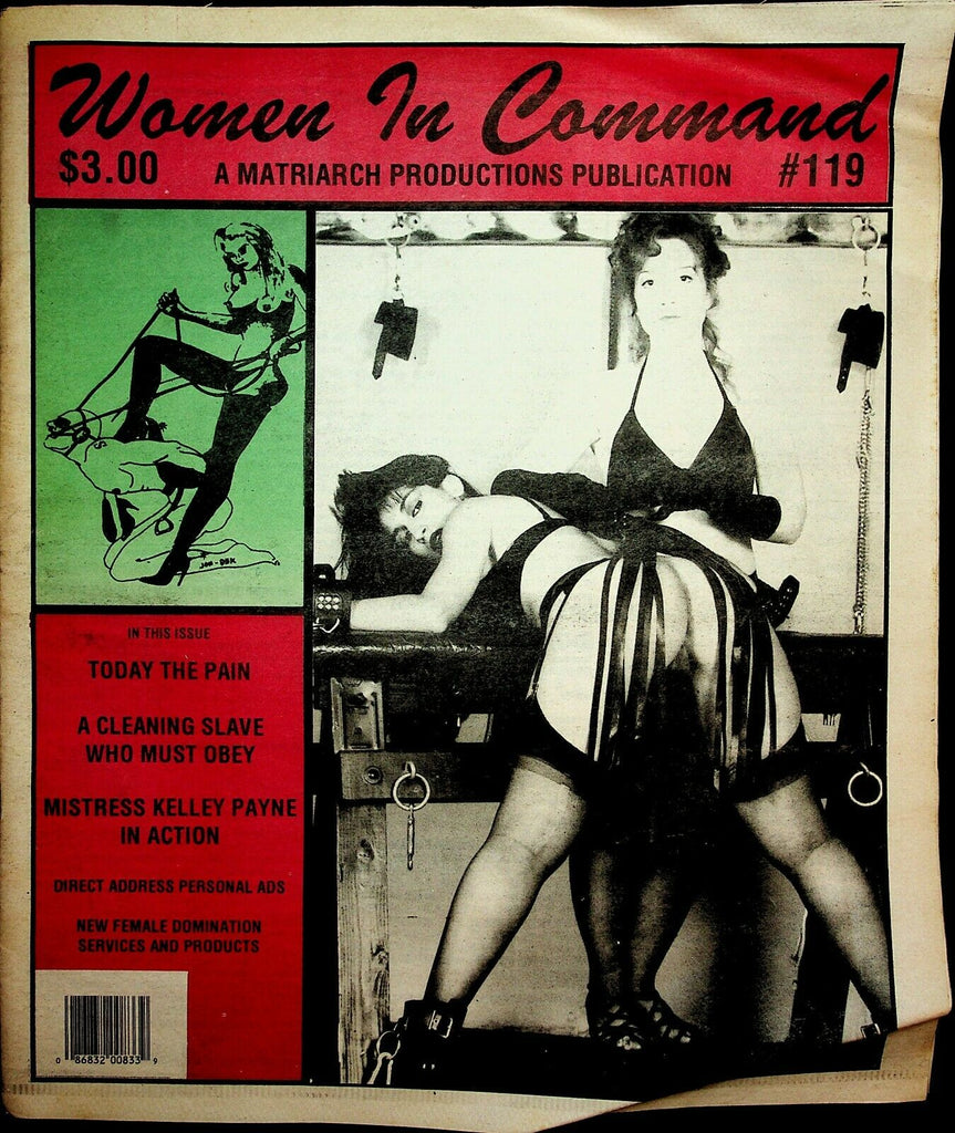 Women In Command Newspaper Mistress Kelley Payne #119 1997 031220lm-ep