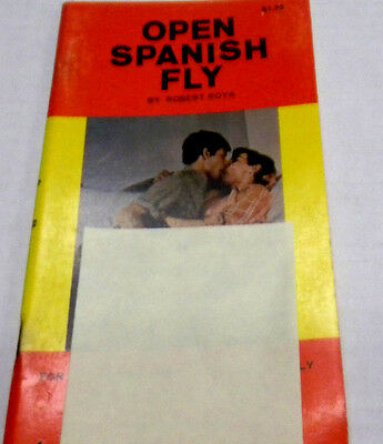 Open Spanish Fly Adult Book By Robert Roya 1971 vg070313lm-ep
