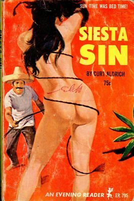 Siesta Sin Adult Novel by Curt Aldrich 1965 022718lm-ep2