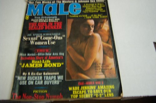 Male Busty Adult Magazine "The Non-stop Nymph" Vol.21 #8 July 1971