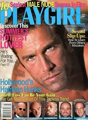 Playgirl Magazine Cover Guy Pete Meluso July 1997 111317lm-ep