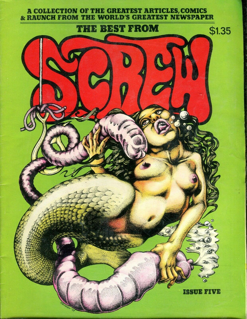 The From Screw Magazine #5 1973 100919lm-ep
