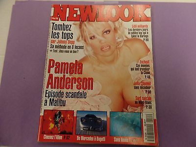 Newlook French Adult Magazine Pamela Anderson May 1995 041316lm-ep2