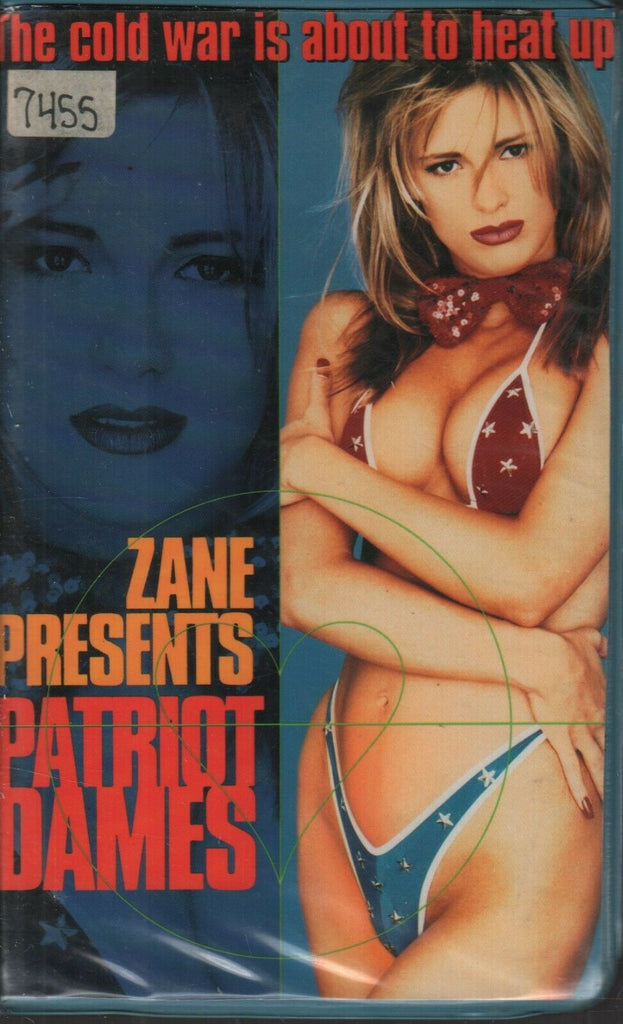 Patriot Dames TT Boy Alicia Rio Peter North Adult VHS 111419AMP3