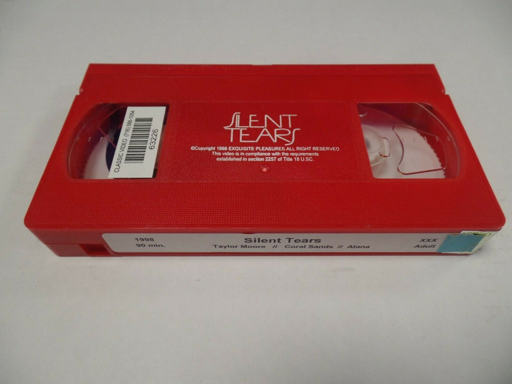 Silent Tears Taylor Moore Coral Sands 1998 90mins Adult VHS 022719AMP