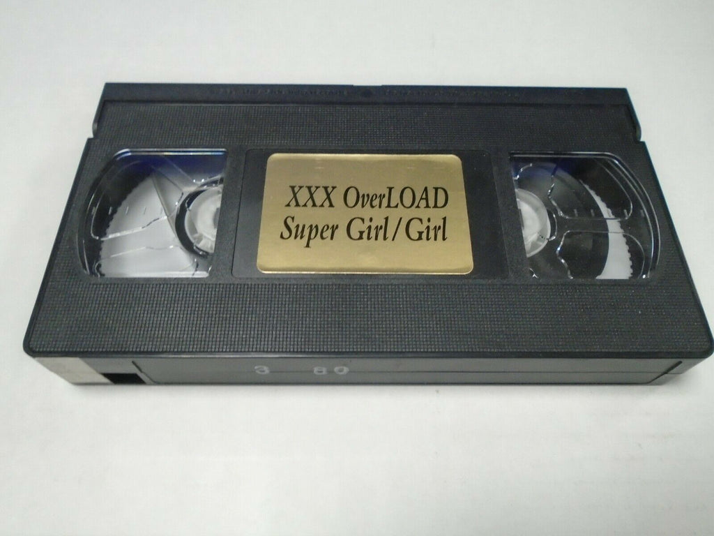 XXX OverLOAD Super Girl/Girl Adult VHS 070519AMP