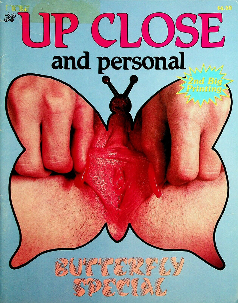 Up Clos And Personal Magazine Butterfly Special #5 1986 Nuance 103020lm-ep