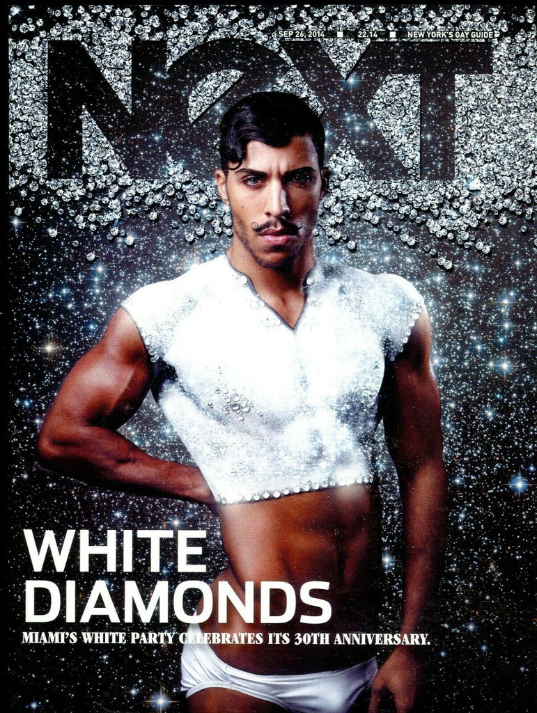 Next New York's Gay Guide Ledom Marhsall September 26, 2014 103119lm-ep2