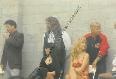 Nina Hartley Candid Original 4x6 Photo Nina's 1994 Wall of Fame Vegas 221ig