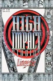 High Impact Studios Lingerie #1 Pin-up Comic
