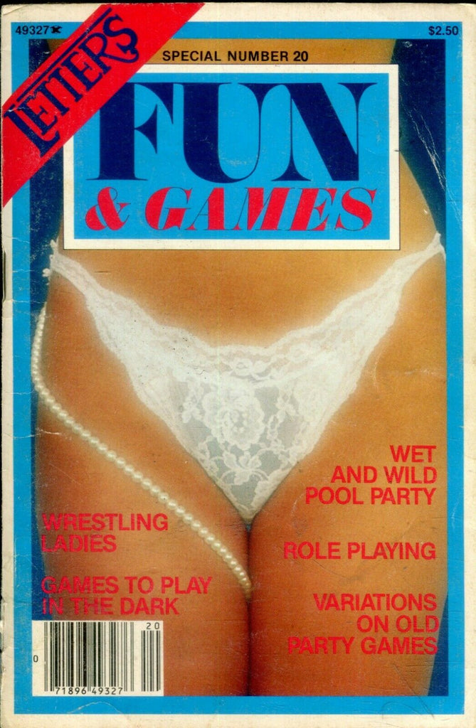 Letters Fun & Games Digest Pool Party #20 020919lm-ep