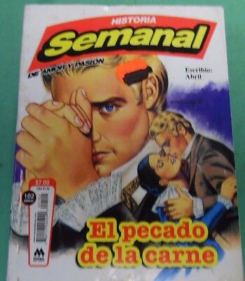 Semanal- El pecado de la carne Spanish Graphic Comic Novel #102 070617lm-ep2