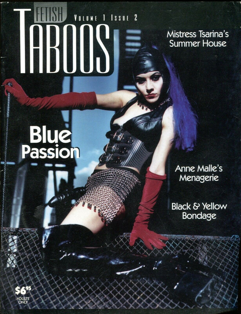 Fetish Taboos Magazine Blue Passion vol.1 #2 1996 070519lm-ep