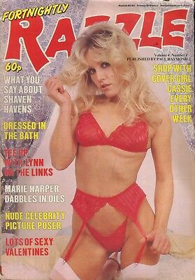 Razzle Magazine Cassie vol.4 #4 Paul Raymond 091218lm-ep