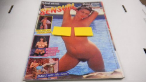 Sensuel - Busty Adult Magazine - "Jessica" - No. 43