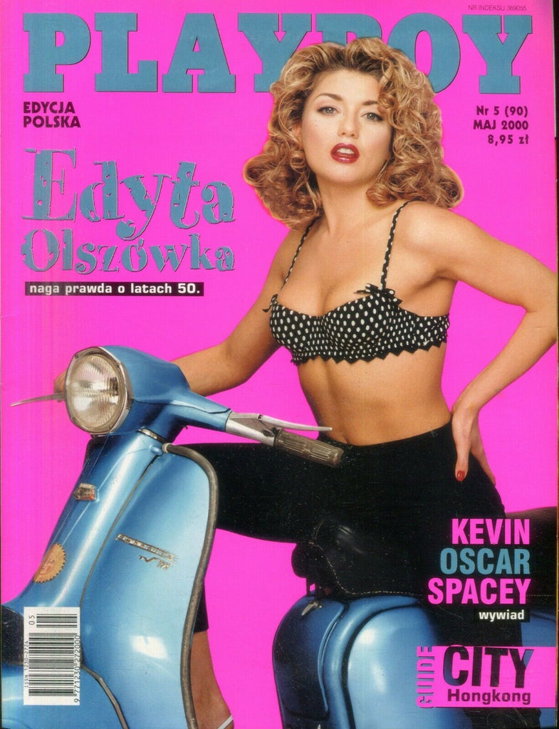 Playboy Poland International Edyta Olszowka/ Kevin Spacey 2000 030119lm-ep