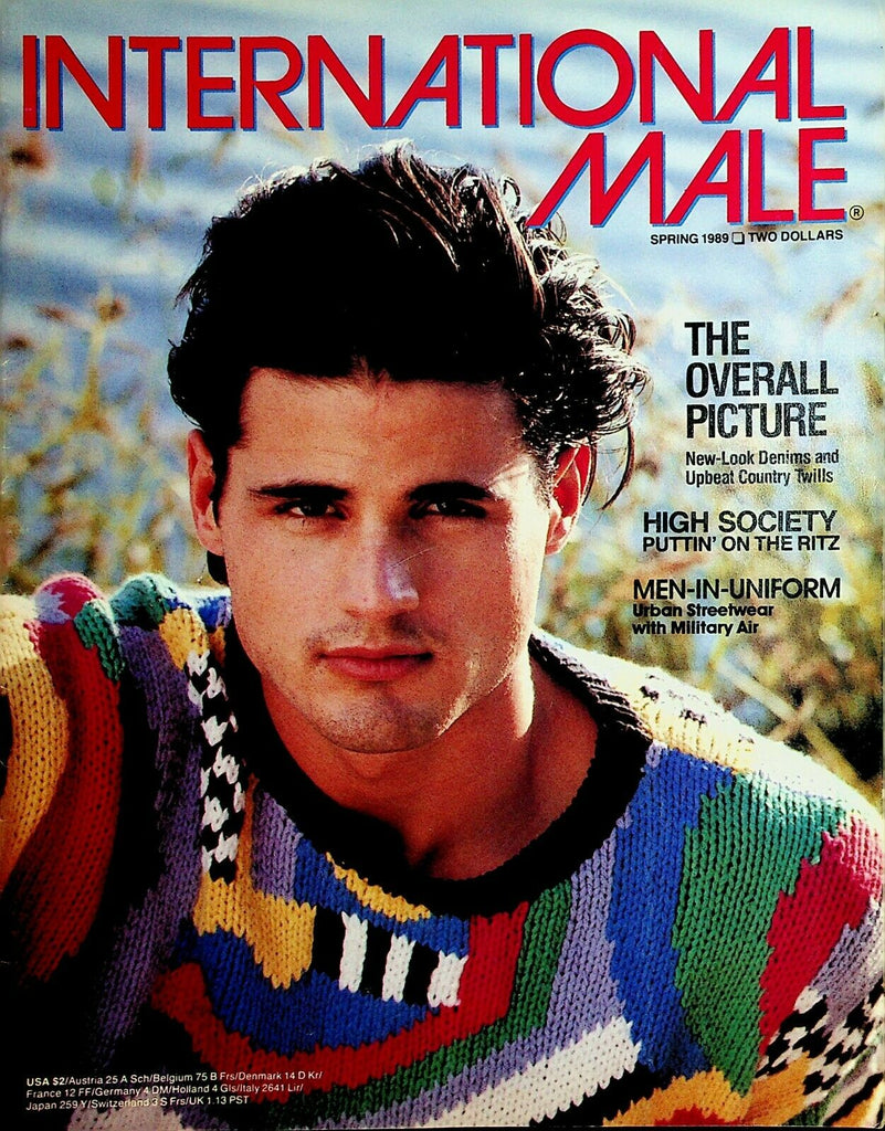 International Male Catalog Puttin' On The Ritz Spring 1989 050420lm-ep