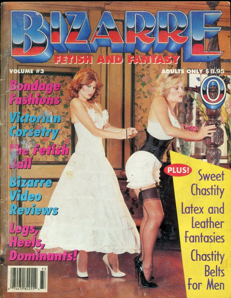Bizarre Fetish Magazine Legs, Heels, Dominants! #3 1993 071419lm-ep
