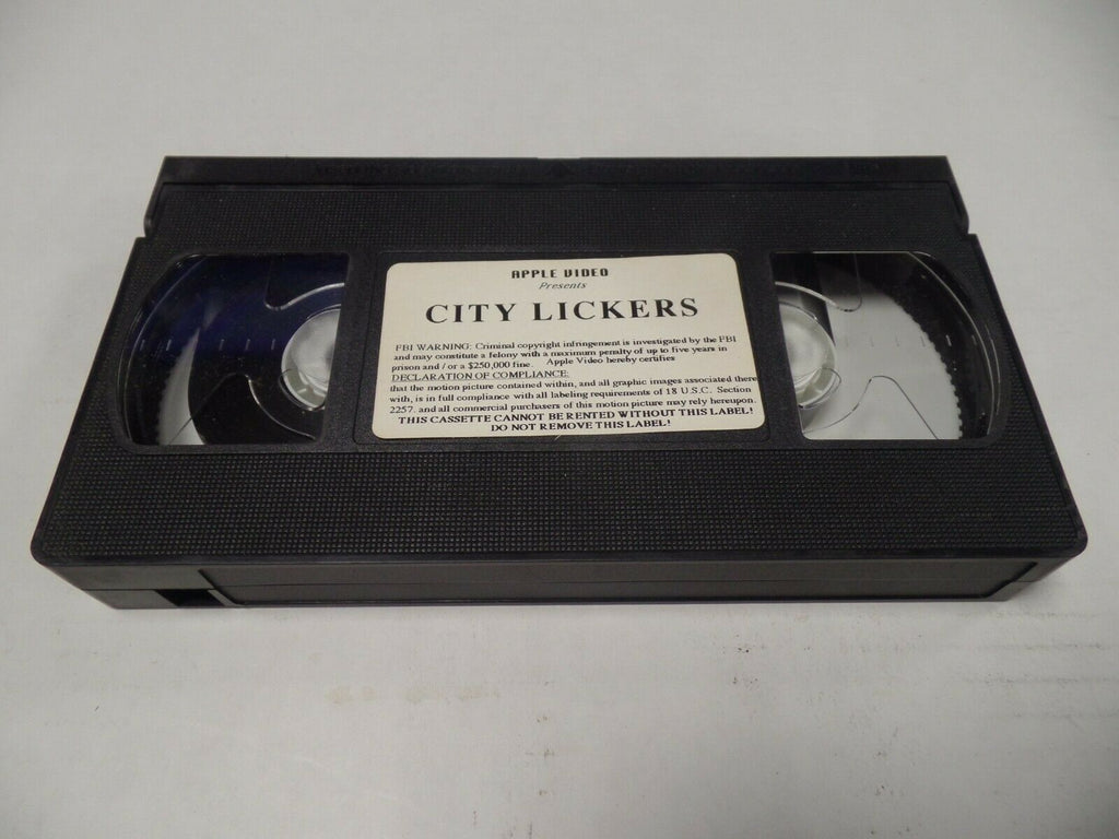 City Lickers Apple Video Adult VHS 051719AMP2