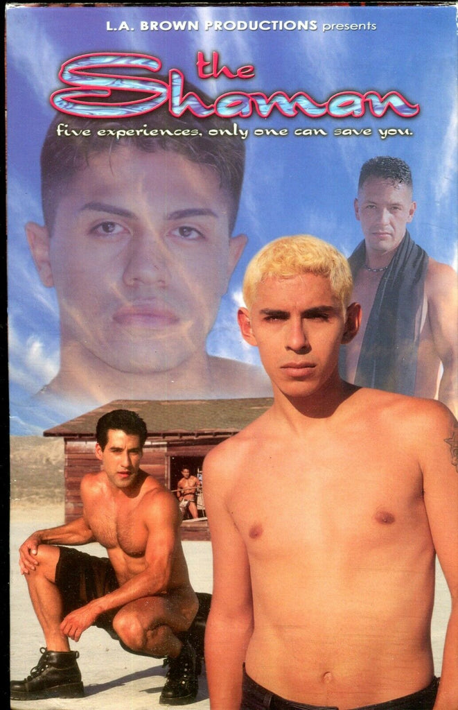 The Shaman Gay VHS Carlos Casino / Vince Bandero XXX 021820lm-ep3